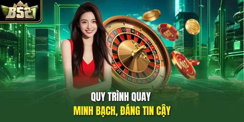 Quy trình quay minh bạch, đáng tin cậy